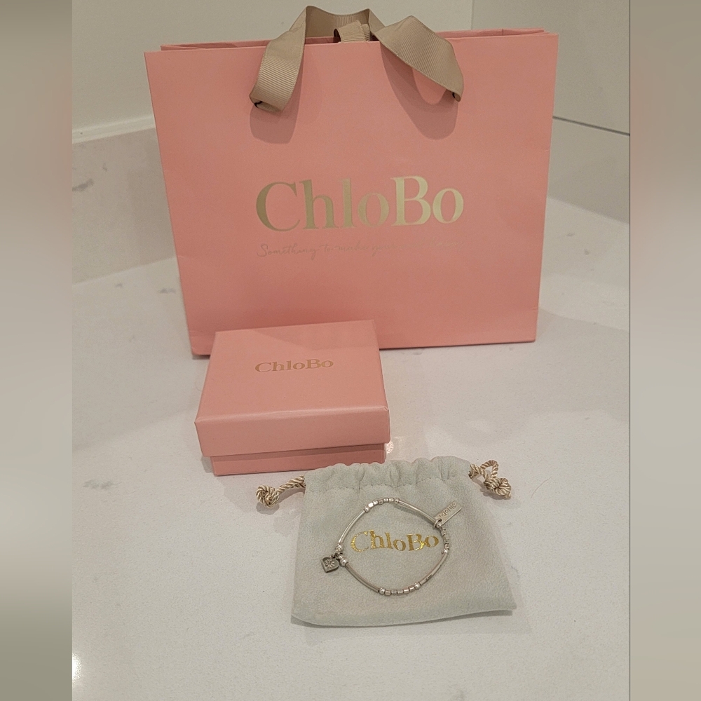 CHLOBO UK Childrens Mini Noodle Cube Bracelet. NWOT.